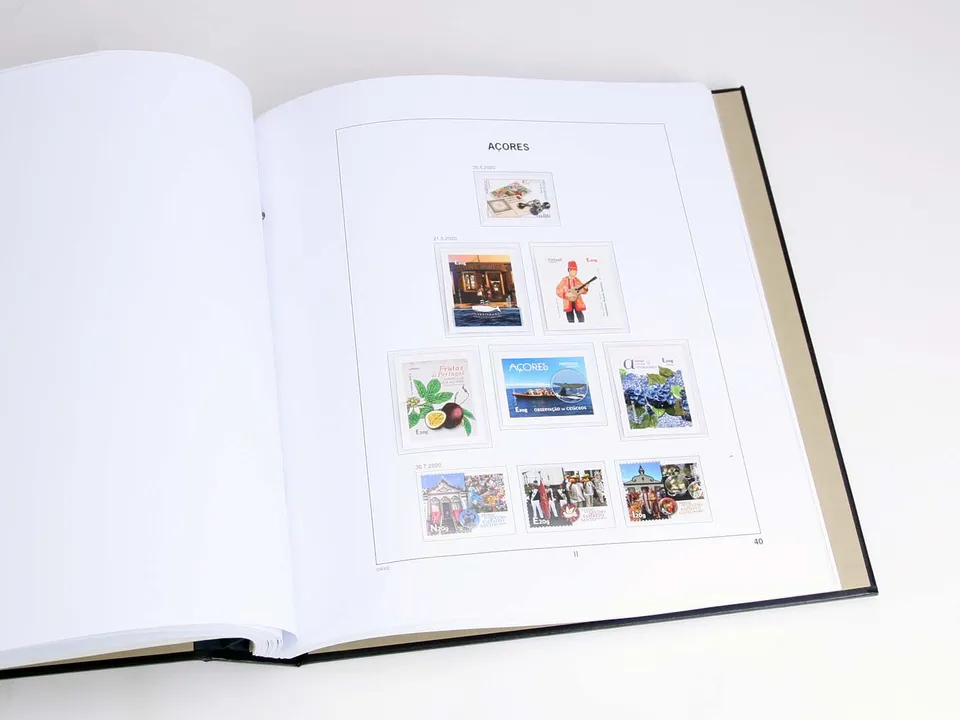 davo-luxe-a-ores-mad-re-2020-feuillets-album-timbres image 1