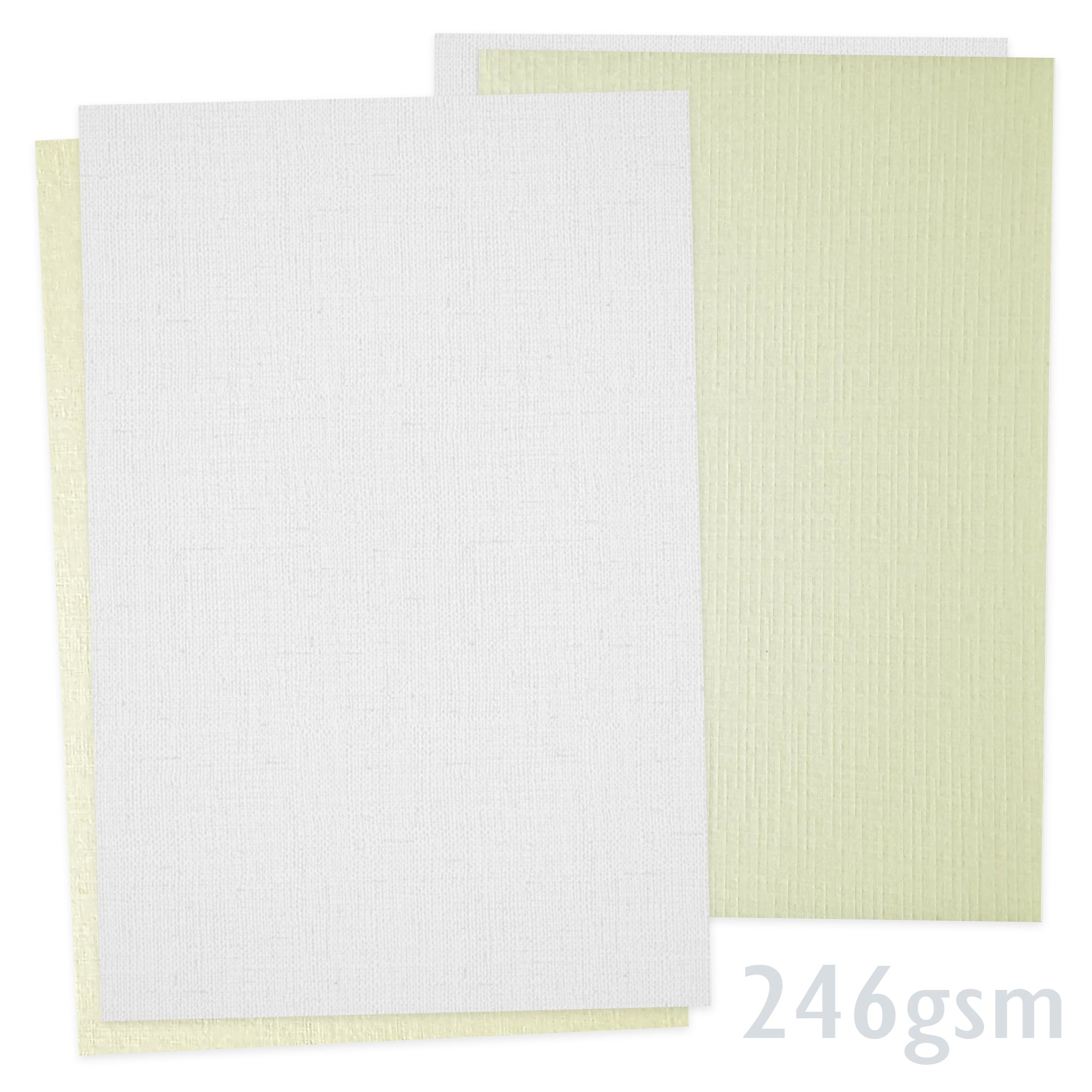 enveloppes-france-papier-lin-246g-m-a4-ivoire-carte-textur-e image 1