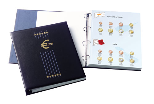 davo-kosmos-euro-album-monnaies-8-pays-suppl-mentaires image 1
