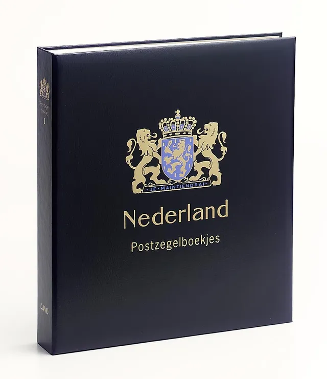 davo-luxe-pzb-reliure-carnets-timbres-pays-bas image 1
