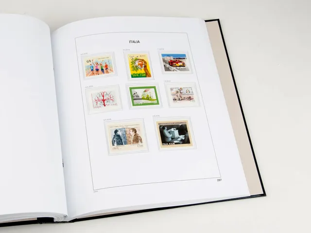 davo-luxe-italie-2016-pages-album-timbres-170-g image 1