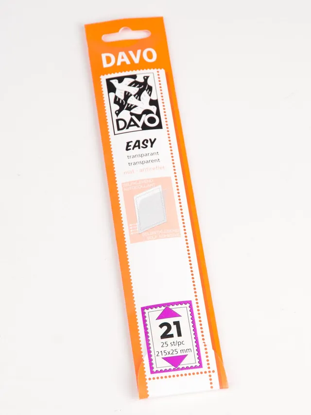 davo-easy-t21-bandes-de-montage-transparentes-215x25-25-pcs image 1