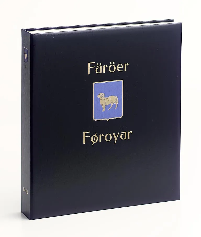 davo-luxe-f-ro-ii-album-timbres-couleur-2010-2019-avec-tui image 1