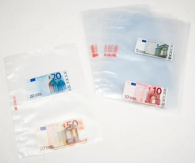 davo-fdc-bb2-pochettes-billets-4-billets-lot-de-10 image 1