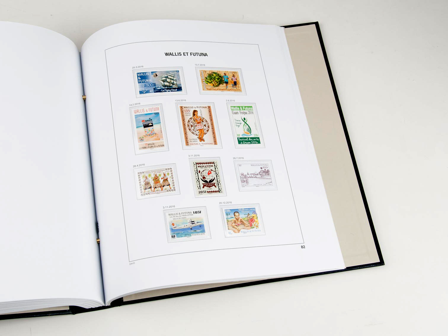 davo-luxe-wallis-et-futuna-2016-pages-album-170-g image 1