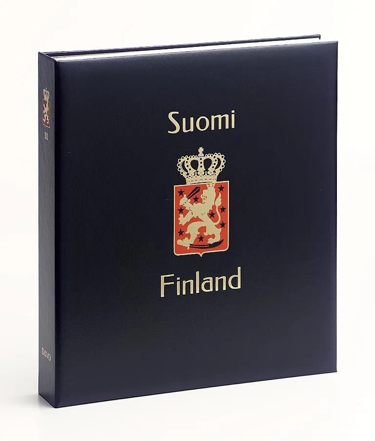 davo-luxe-album-finlande-i-1856-1979-classeur-timbres image 1