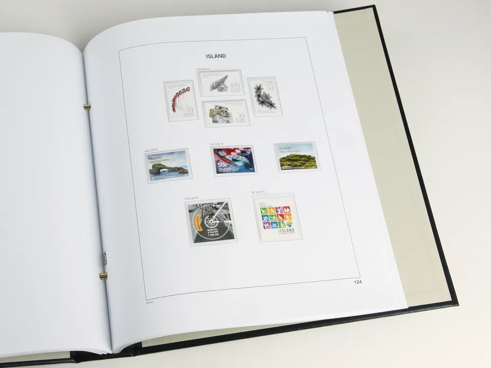 davo-luxe-islande-2015-pages-suppl-ment-album-timbres image 1