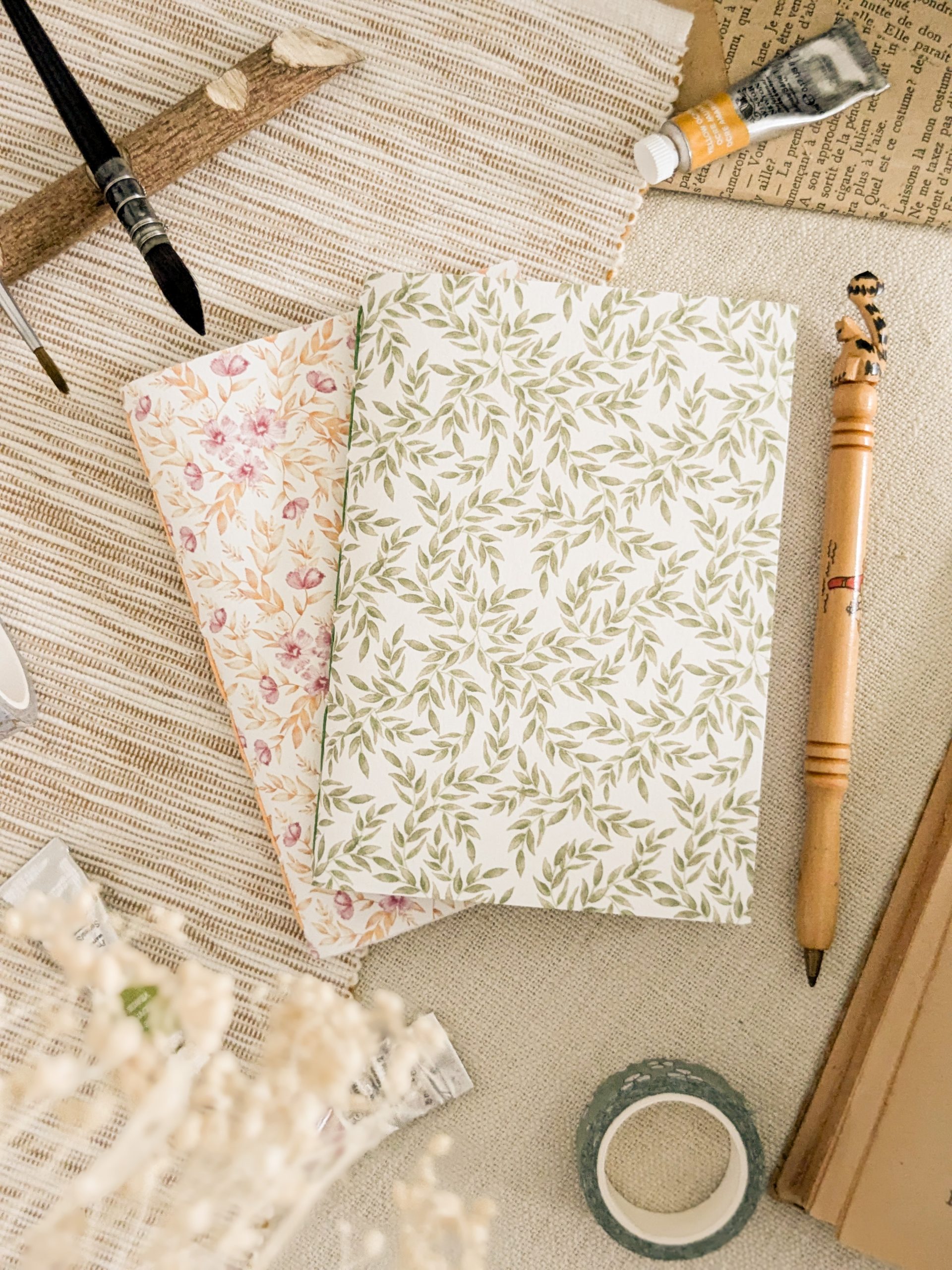 murmures-de-papier-carnet-de-poche-au-d-tour-d-une-saison-recycl image 1