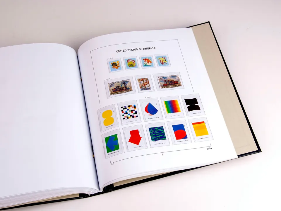 davo-luxe-suppl-ment-usa-extra-2019-pages-album-timbres image 1