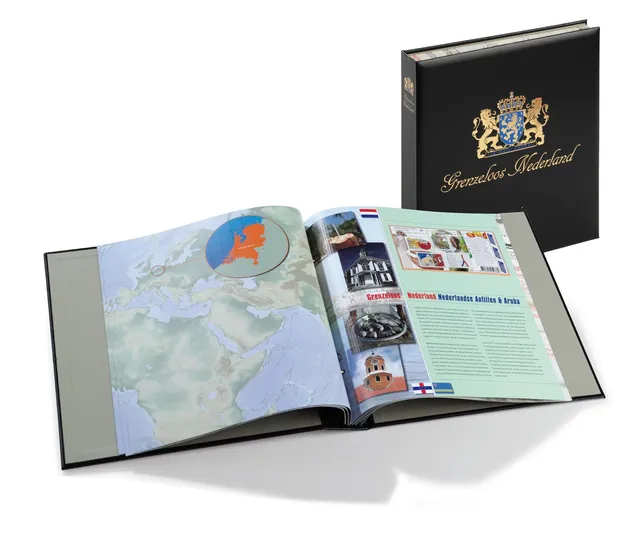 davo-luxe-album-timbres-pays-bas-2008-2016-couleur-coffret image 1