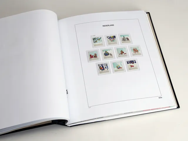 davo-luxe-pays-bas-extra-feuilles-timbres-2021-papier-fort image 1