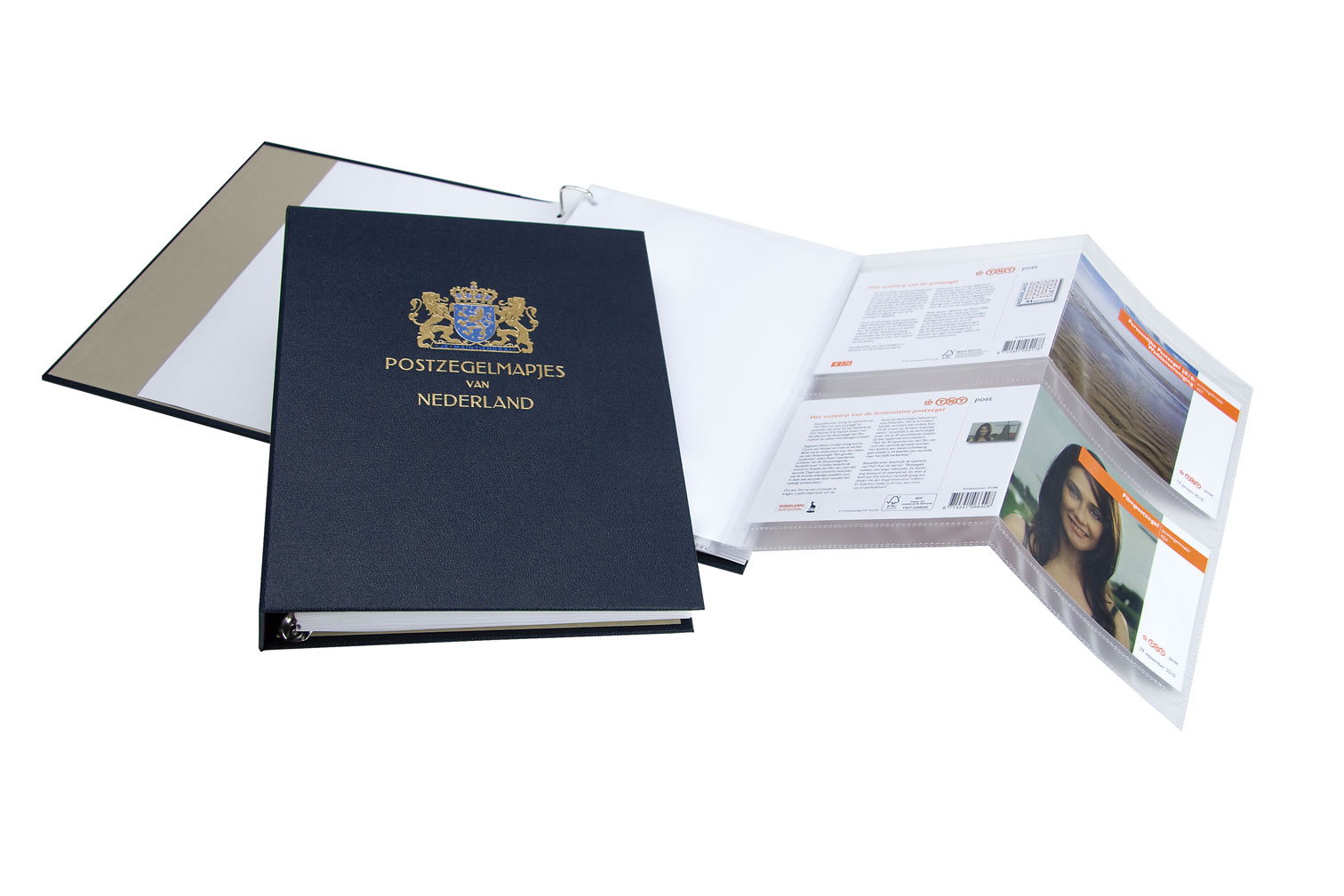 davo-cristal-pzm-ii-album-carnets-timbres-neutre image 1