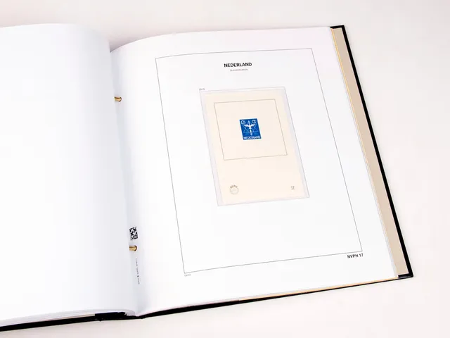 davo-luxe-blauwdrukken-2019-feuilles-album-timbres-pays-bas image 1