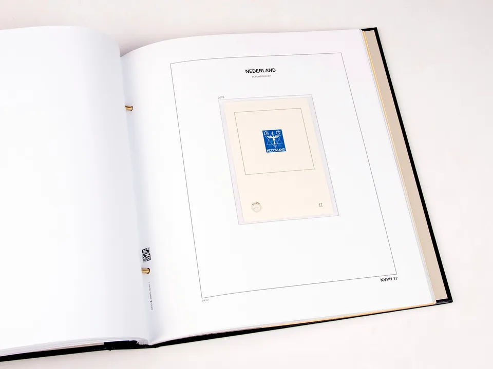 davo-luxe-blauwdrukken-2019-feuilles-album-timbres-pays-bas image 1