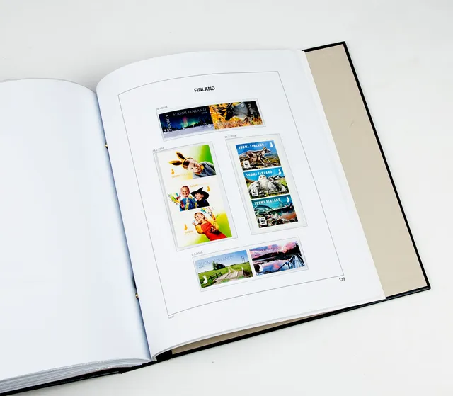 davo-luxe-finlande-2018-pages-album-timbres-170g image 1