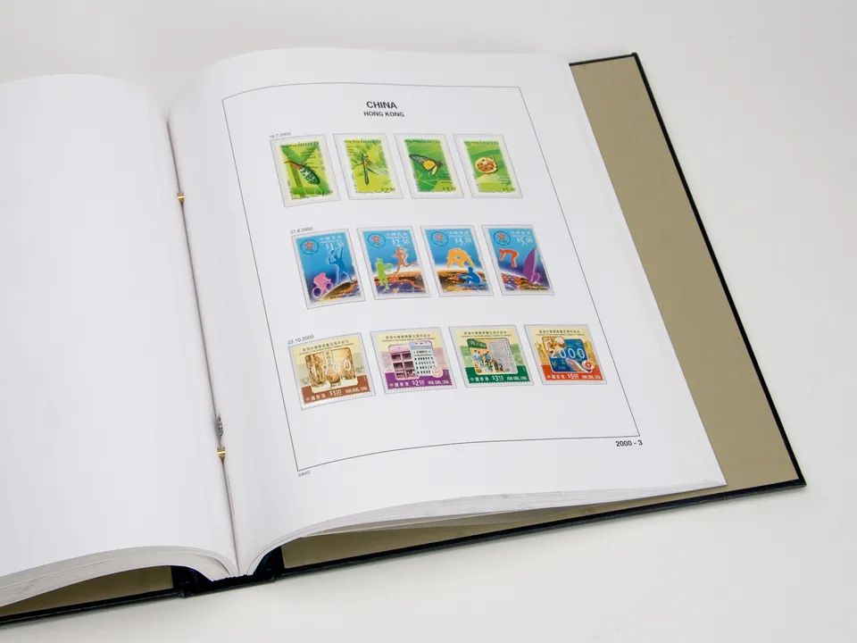 davo-luxe-hong-kong-2020-feuilles-album-timbres-170-g image 1