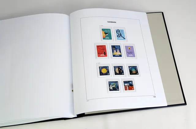 davo-luxe-danemark-2022-pages-album-timbres-papier-170g image 1