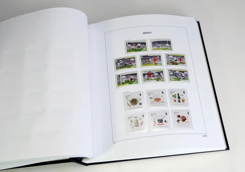 davo-luxe-jersey-2022-pages-album-timbres-170-g image 1