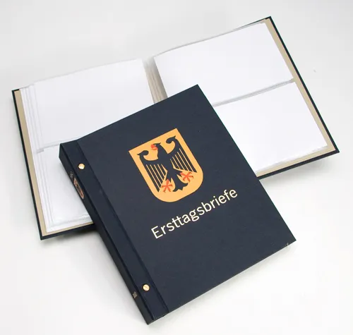 davo-standard-fdc-k-allemagne-album-enveloppes-46-fdc image 1
