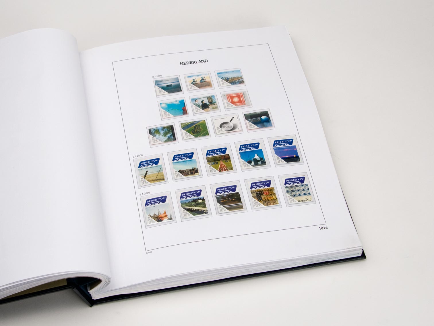davo-luxe-nederland-extra-2026-pages-suppl-ment-album-timbres-d-cembre image 1