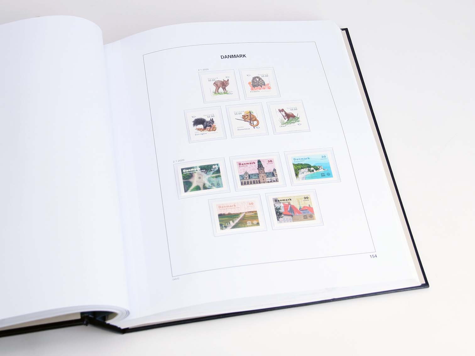 davo-luxe-danemark-2020-suppl-ment-album-timbres image 1