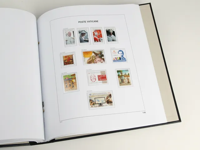 davo-luxe-vatican-2025-compl-ment-album-timbres-170g image 1