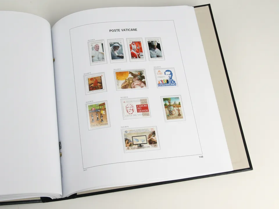 davo-luxe-vatican-2025-compl-ment-album-timbres-170g image 1