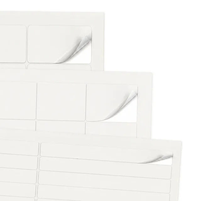enveloppes-france-tiquettes-adh-sives-tiquette-blanche-xs-lot-100-feuilles image 1