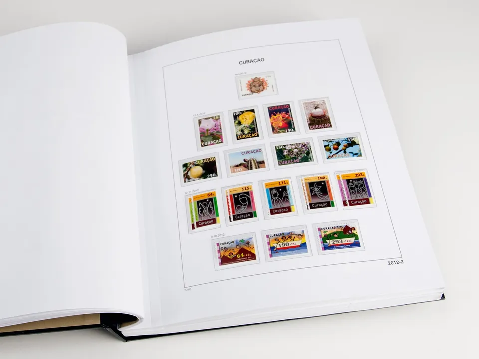 davo-luxe-antilles-n-erlandaises-2022-pages-album-170g image 1