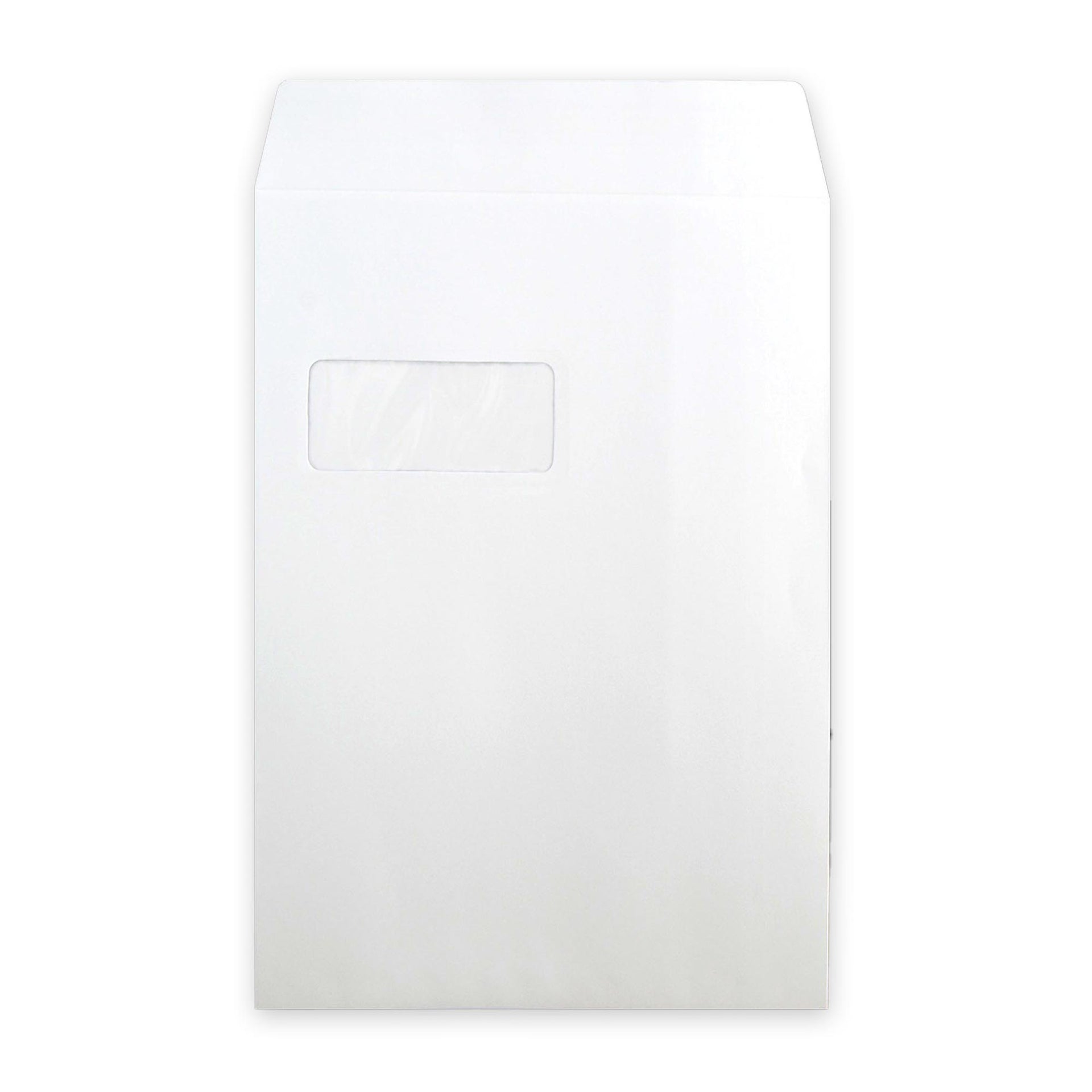 enveloppes-marque-post-blanche-c4-324x229-mm-fen-tre image 1