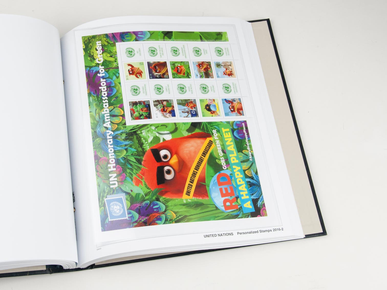 davo-luxe-uno-pers-stamps-2016-suppl-ment-album-timbres image 1