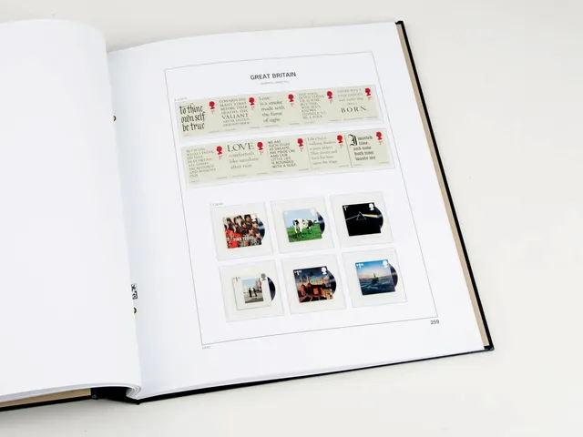 davo-luxe-grande-bretagne-2016-pages-suppl-ment-timbres image 1
