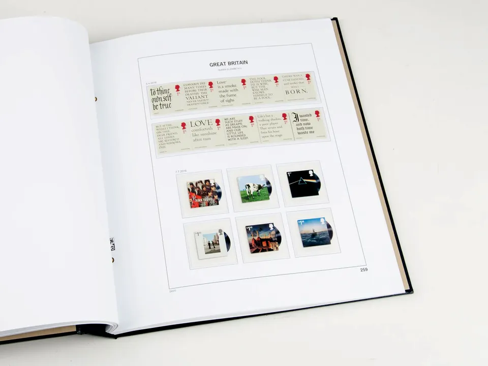 davo-luxe-grande-bretagne-2016-pages-suppl-ment-timbres image 1