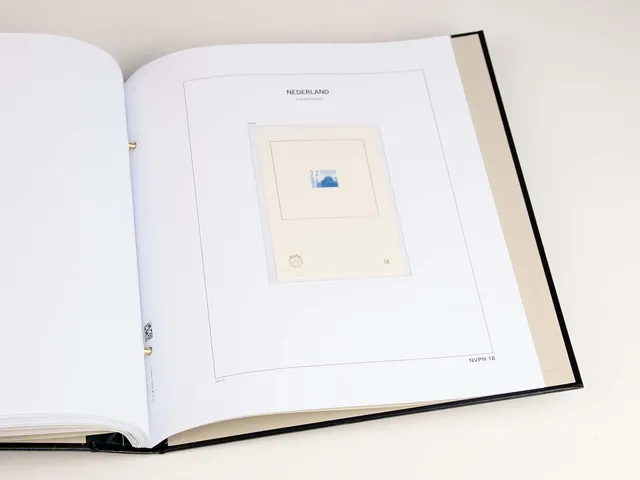davo-luxe-blauwdrukken-2020-feuilles-album-timbres-pays-bas image 1