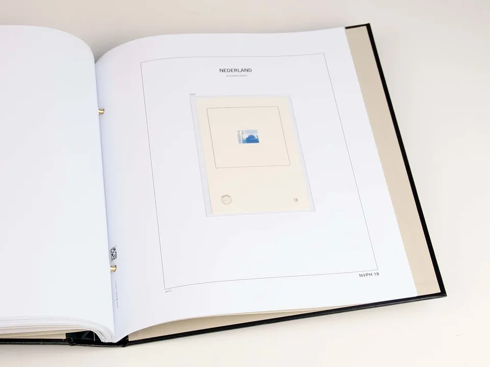 davo-luxe-blauwdrukken-2020-feuilles-album-timbres-pays-bas image 1