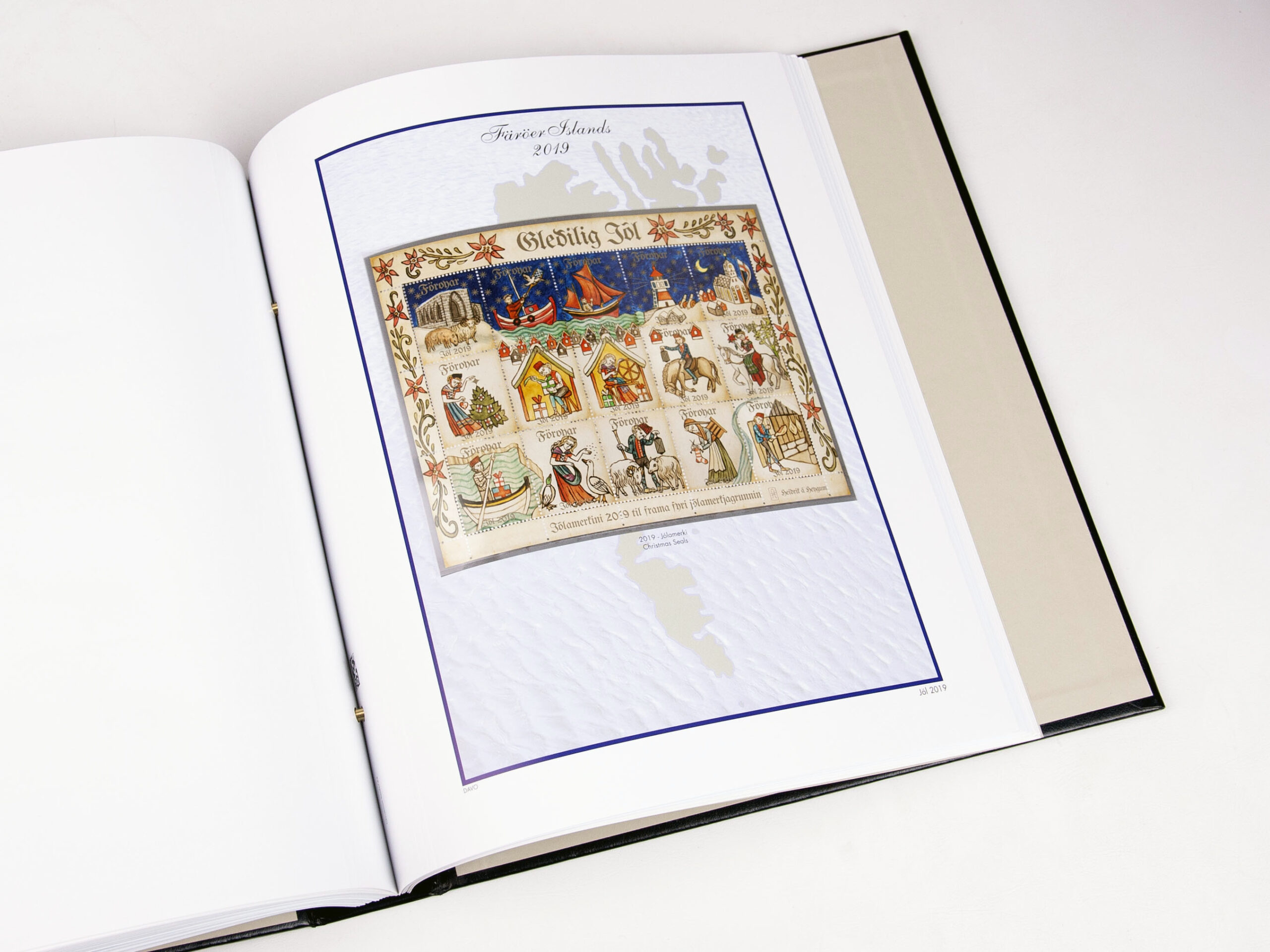 davo-luxe-f-ro-jol-2019-pages-timbres-no-l-170g image 1