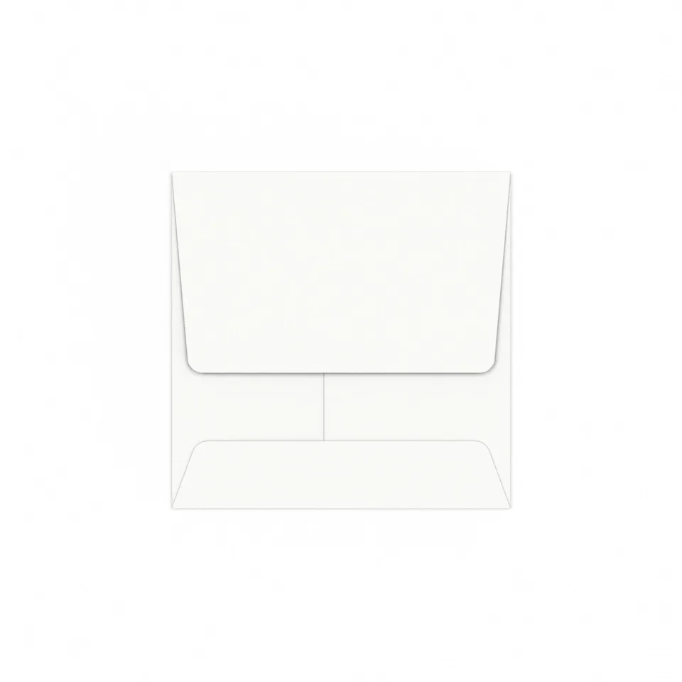 enveloppes-papier-blanche-60x60-mm-enveloppe-carr-e-mini image 1