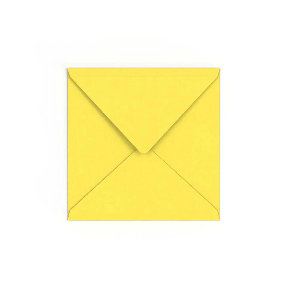 enveloppes-france-enveloppes-color-es-155x155-mm-enveloppe-jaune-tournesol image 1