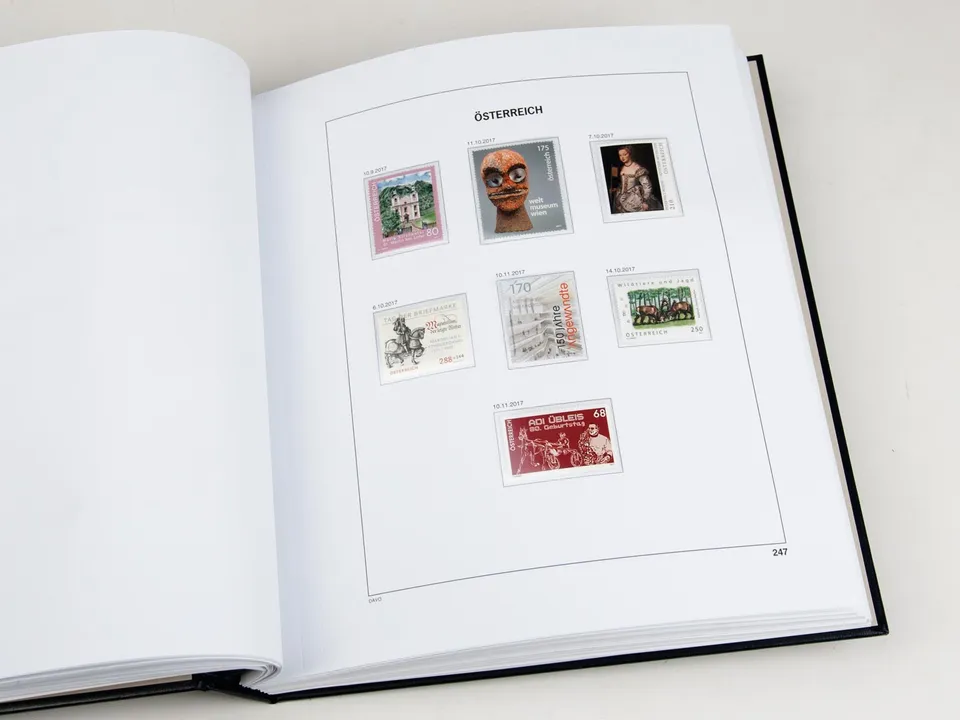 davo-luxe-suppl-ment-timbres-autriche-2017 image 1