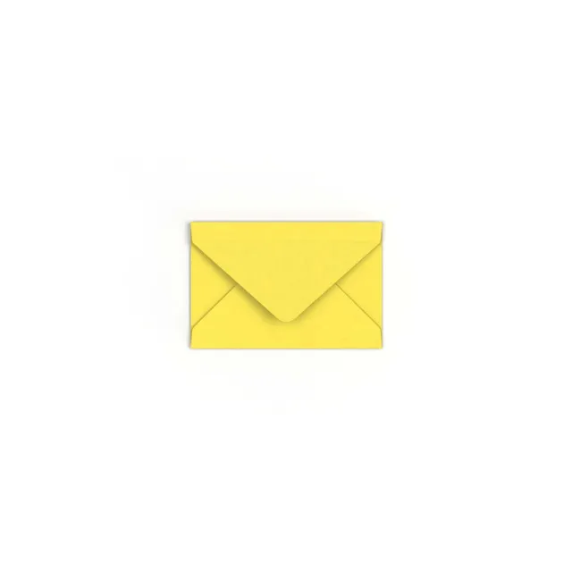 enveseur-enveloppes-color-es-jaune-tournesol-62x94-mm-enveloppe image 1