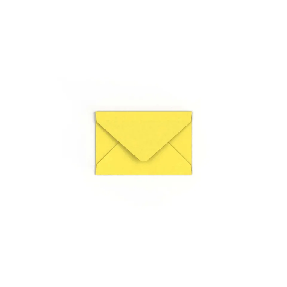 enveseur-enveloppes-color-es-jaune-tournesol-62x94-mm-enveloppe image 1