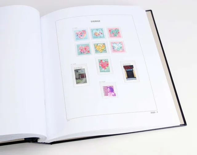 davo-luxe-su-de-2020-pages-suppl-ment-album-timbres image 1