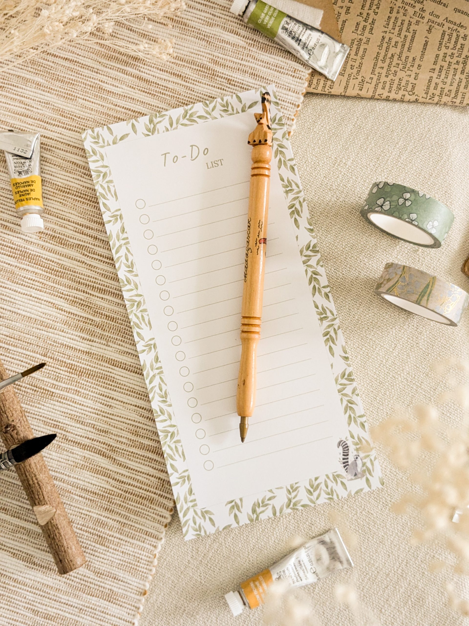 murmures-de-papier-au-d-tour-to-do-list-50-pages-10-5x21-cm image 4