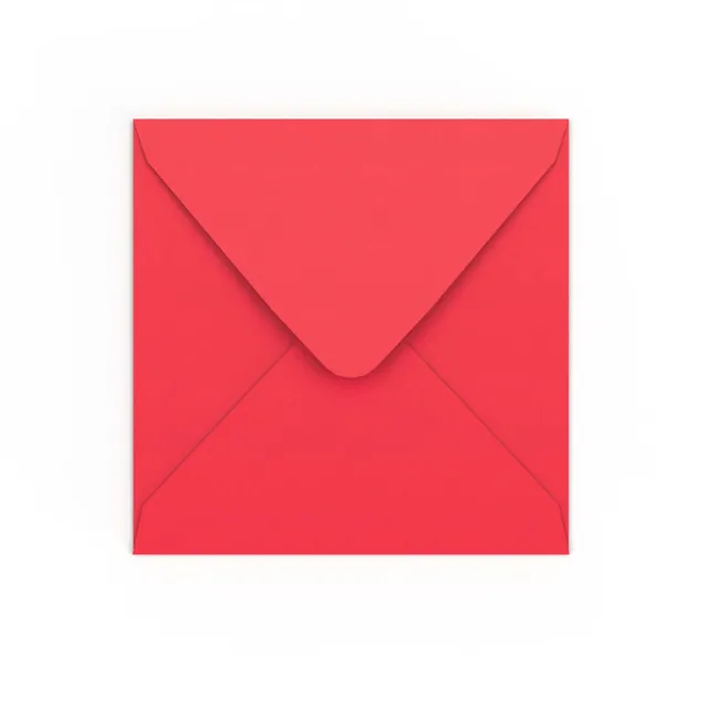 enveloppes-france-enveloppes-color-es-enveloppe-rouge-155x155-mm-carr-e image 1