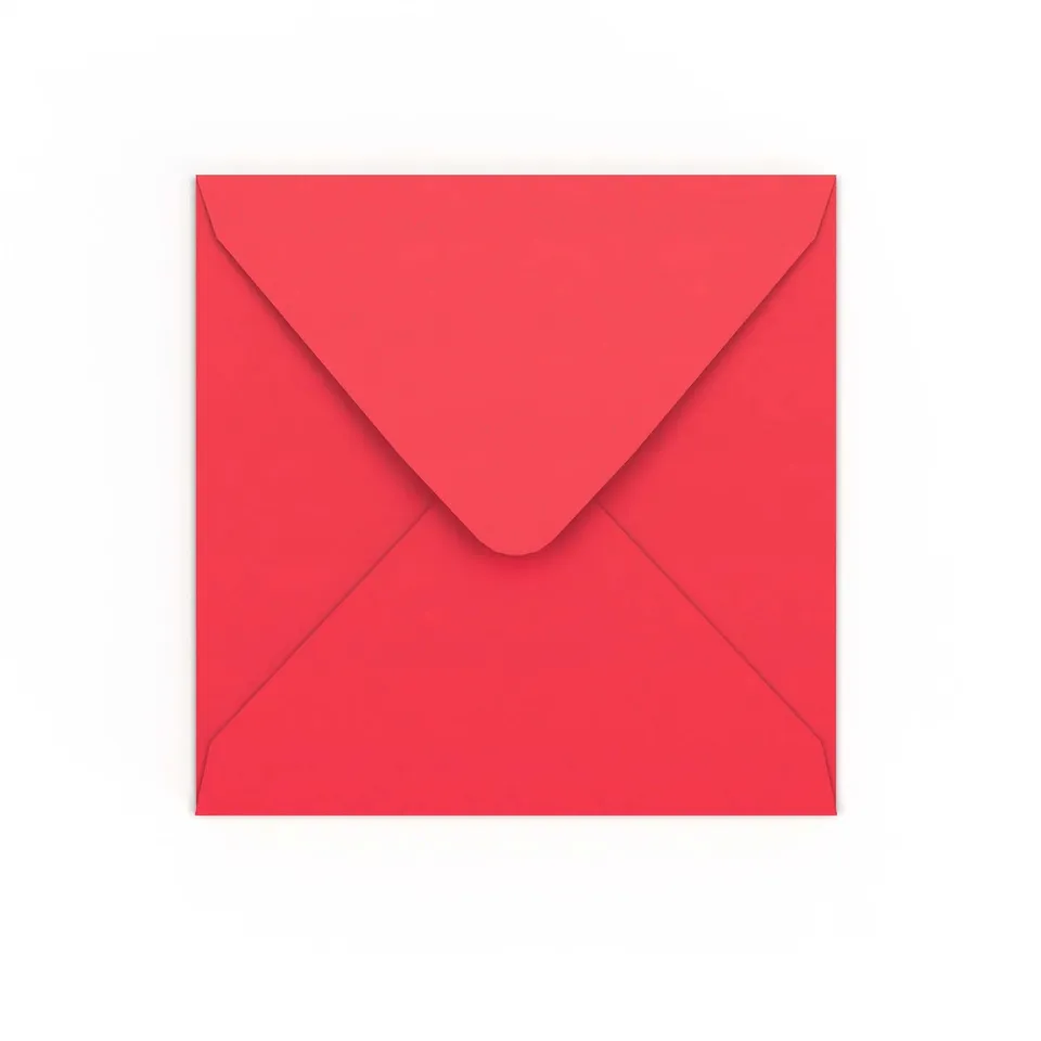 enveloppes-france-enveloppes-color-es-enveloppe-rouge-155x155-mm-carr-e image 1