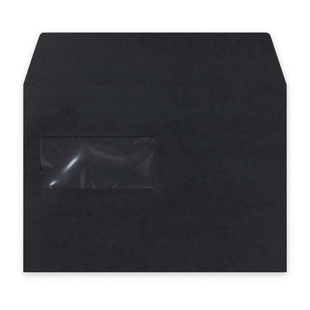 enveloppes-france-enveloppes-de-marque-post-enveloppe-noire-c5-162x229-mm image 1