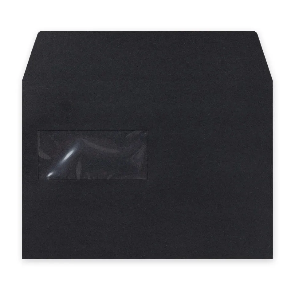 enveloppes-france-enveloppes-de-marque-post-enveloppe-noire-c5-162x229-mm image 1