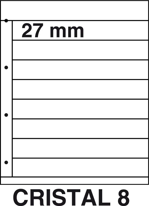 davo-kosmos-cristal-8-pages-transparentes-lot-de-5 image 1