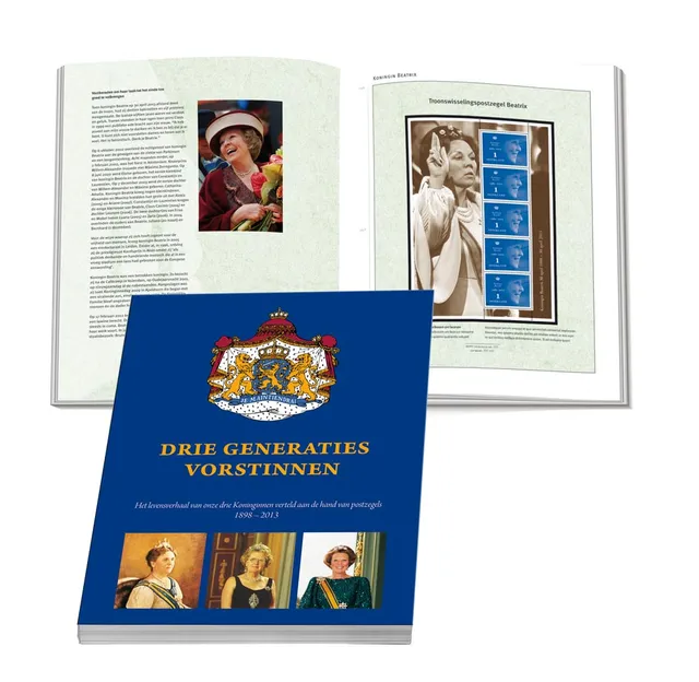 davo-themebooks-trois-g-n-rations-reines-livre-100-pages image 1