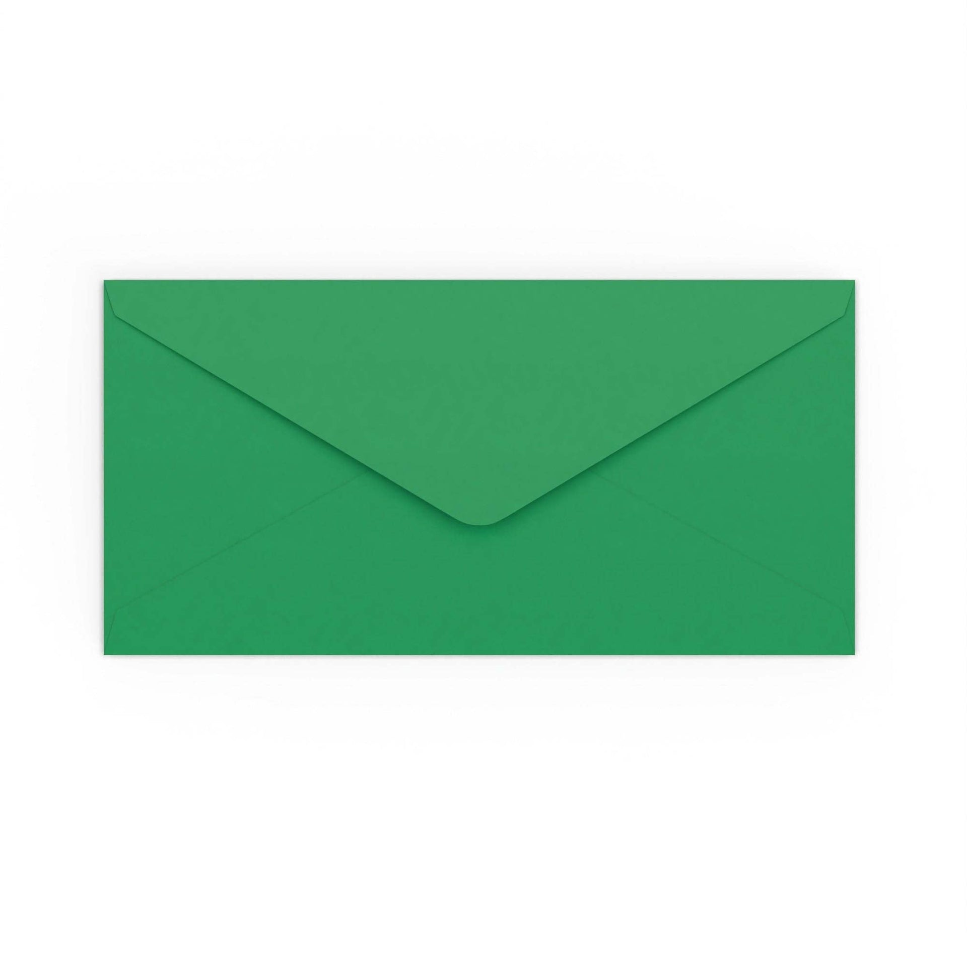 enveloppes-france-enveloppe-verte-profonde-110x220-mm-dl image 1